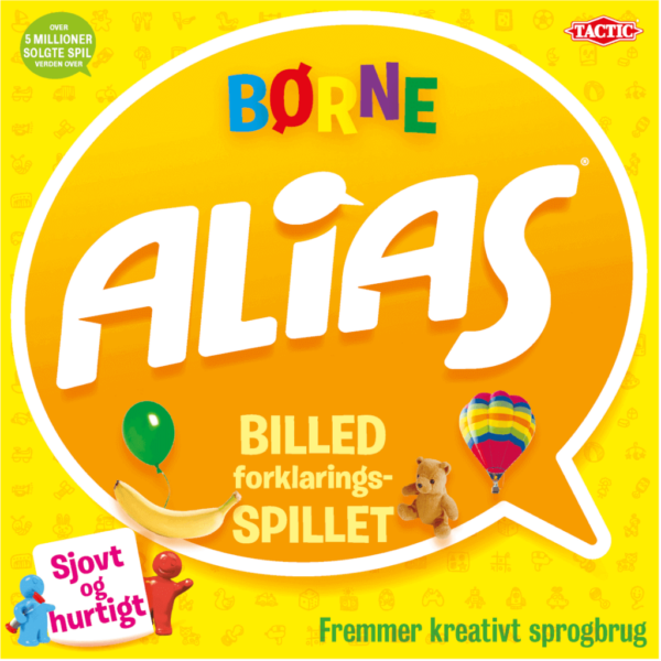 Børne alias spil - sprogstimulering