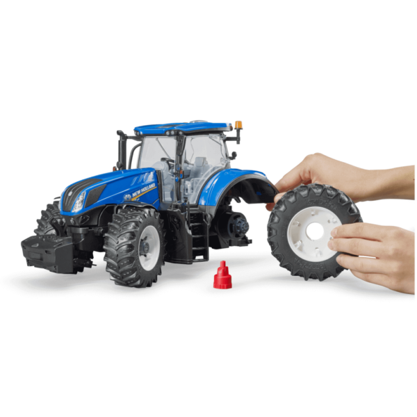 Bruder new holland traktor - rolleleg stimulerer sprogudvikling