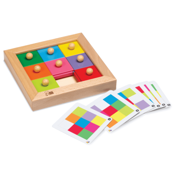Childfriend labyrintspil - rubix cube