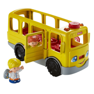 Fisher Price Little people skolebus Legetøj på udsalg