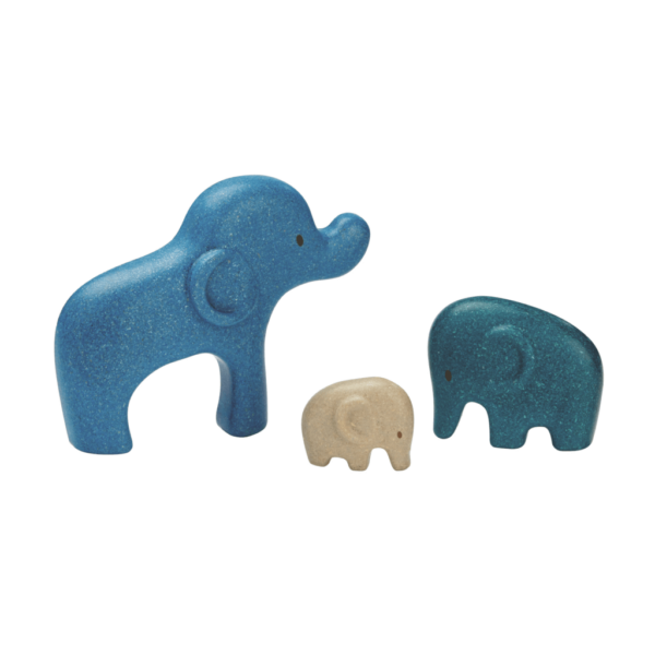 Plantoys puslespil elefant legetøj på tilbud