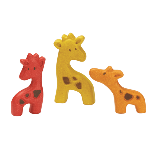 Plantoys puslespil giraf Legetøj på tilbud