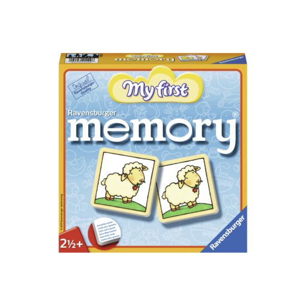 Ravensburger mit første memory spil