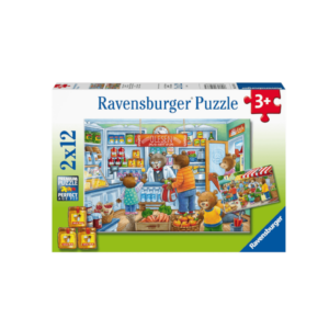 Ravensburger puslespil på indkøb