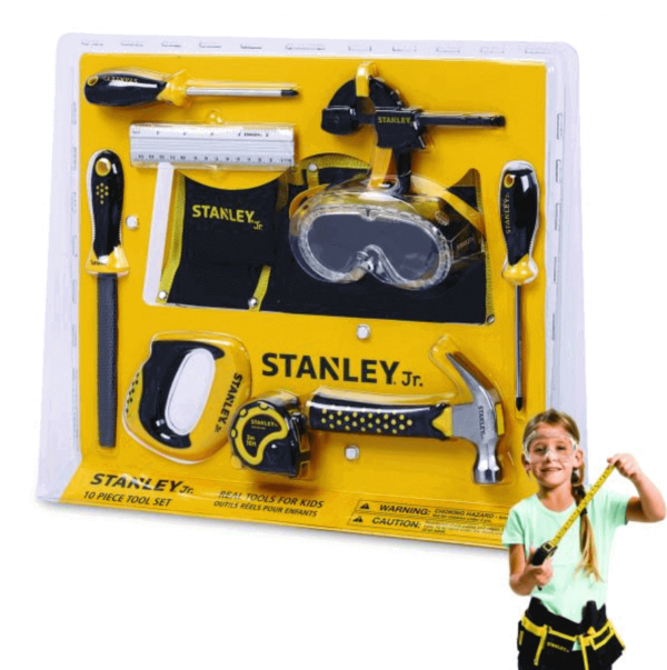 Stanley junior værktøjsbælte med værktøj