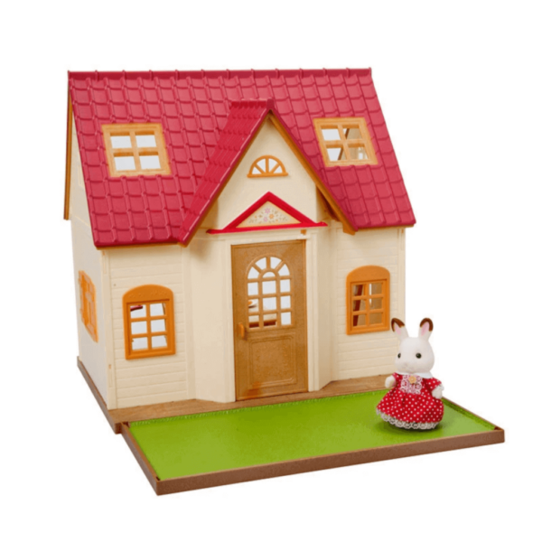 Sylvanian families hyggehytten - legetøj på tilbud