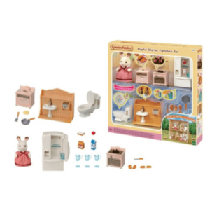 Sylvanian families indretningssæt - legetøj på tilbud