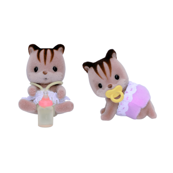 Sylvanian families valnøddeegern tvillinger - Legetøj på tilbud